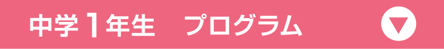 中学1年生プログラム